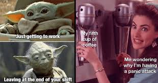 A friend made this and she does amazing work. Memebase Baby Yoda Memes All Your Memes In Our Base Funny Memes Cheezburger