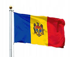 Jest podzielona na trzy na polu żółtym znajduje się herb mołdawii. Flaga Moldawia 150x90cm Moldawii Moldova Moldawien 5205657027 Allegro Pl