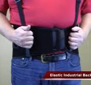 Core Elastic Industrial Back Support Belt