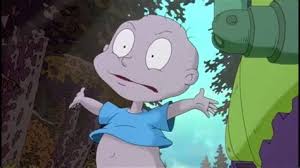 Like everyone else on this site i don't have any brain cells. Rugrats Tommy Pickles Drone Fest