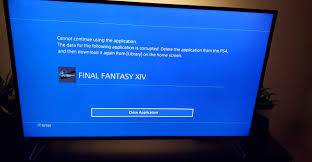 Game Keeps Corrupting Ive Deleted Everything Game Application Data Etc Etc Reinstalled Rebuilt Ps4 Data Base X2 Only Ff Is Giving Me Issues Anyone Else Run Across This And Have A Fix