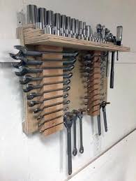 Build this pvc rack to store your tools on the wall. Top 80 Best Tool Storage Ideas Organized Garage Designs