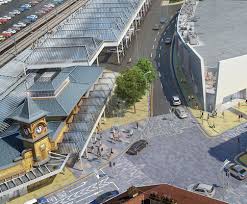 Eastbourne has excellent train connections to central london and london gatwick airport, with trains running every 30 minutes. Eastbourne Town Centre Redevelopment Contract Won Artform Urban Furniture Esi External Works