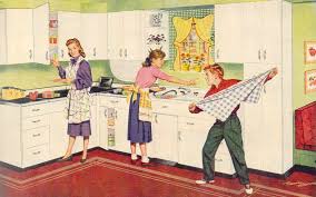 1950's kitchen cabinets hepcats haven