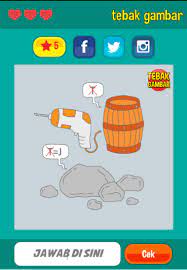 Cara ini akan membuat ruang lebih terasa lapang. Matematikaku Kunci Jawaban Game Tebak Gambar Android Level 6 Dan 7