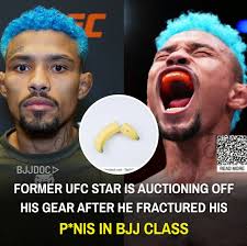 What did he think was going to happen. Without wearing a sports cup for  protection?