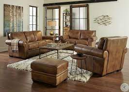 Contain special features such as buckles and straps, cushioned back support, and attachable trays to make them the perfect option for parents to. Laguna Tan Leather Sofa From Gtr Leather Coleman Furniture Living Room Leather Leather Living Room Furniture Leather Living Room Set
