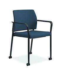 Hon Accommodate Guest Chair With Fixed Arms Casters Gli Https Www Amazon Com Dp B01d1x7tjw Ref Cm Sw R Pi Dp X Kdo Waiting Room Chairs Guest Chair Chair