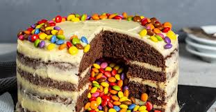 Surprise Surprise Pinata Kuchen Mit Bunter Fullung Rezept Pinata Kuchen Kuchen Pinata Kuchen Einfach