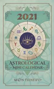 2021 Astrological Mini Calendar Co Moon Trine 9781735883137 Amazon Com Books