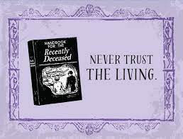 Bluray (region free) of the documentary for the recently deceased in high definition, approx. Beetlejuice Handbook For The Recently Deceased Deluxe Note Card Set 80 S Classics Amazon De Insight Editions Insight Editions Fremdsprachige Bucher