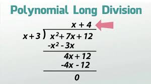 How To Do Long Division With Polynomials With Remainder Polynomials Mathematics Education Long Division