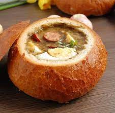 Zurek Sour Rye Soup Once You Ve Tried It The Taste Stays With You Food Recipes Poland Food