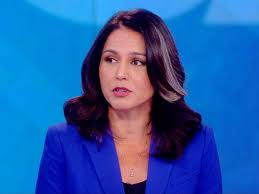 The representative from hawaii and service member wants the united states to stay out of foreign wars. 2020 Presidential Candidate Rep Tulsi Gabbard On The View The President Is Inciting Racism Abc News