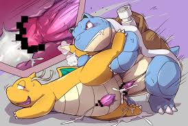 Rule34 - If it exists, there is porn of it / blastoise, dragonite / 3973721