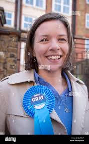 Hackney, London. Amy Gray , prospective Conservative candidate for North  Hackney,