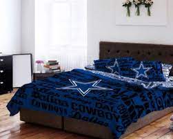 Dallas Cowboys Nfl Queen Comforter Sheet Set 5 Piece Bedding Dallas Cowboys Bedding Sets Comforters