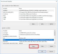 Path variable is set for providing path for all java tools like java, javac, javap, javah, jar, appletviewer which are used in java programming. How To Set Java Home Environment Variable On Windows 10
