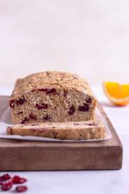 Mix in the greek yogurt, stirring until no large lumps remain. Healthy Cranberry Orange Bread Naturally Sweet A Sweet Pea Chef