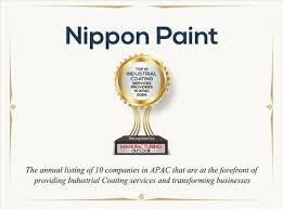 全球创新实力再获认证，立邦获评“2024 亚太地区十佳工业涂料服务 ...