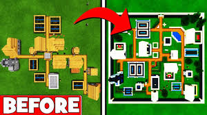 Maybe you would like to learn more about one of these? Minecraft Tutorial Entire Modern Village Transformation Youtube