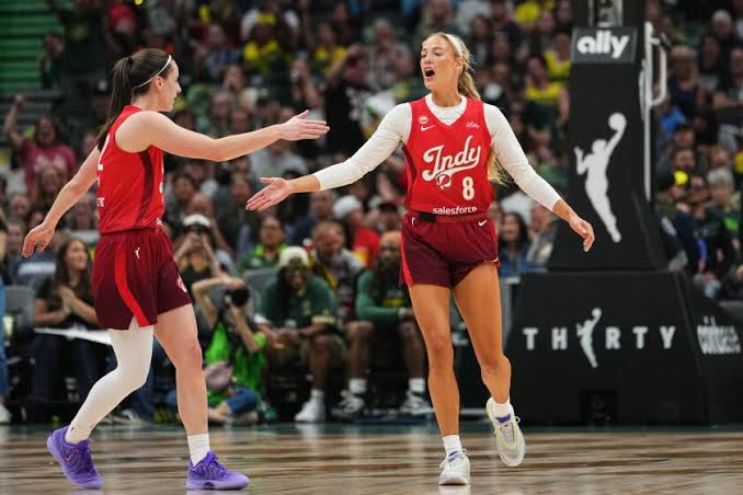 The WNBA's gratitude police have a blind spot for Fever's Sophie Cunningham  - Chicago Sun-Times