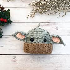 Check spelling or type a new query. Baby Yoda Ornament Free Crochet Pattern Spin A Yarn Crochet