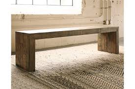 Sommerford Dining Bench In 2020 Solid Wood Benches Dining Room Bench Dining Bench