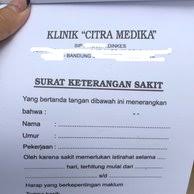 Text of surat keterangan sakit.doc. Jual Surat Sakit Dokter Asli Di Lapak Ranunculus Store Bukalapak