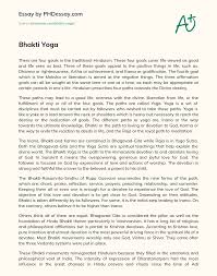 It is an essay that must include your point of view and personal examples instead of experts or. Reflection Paper About Yoga Of Hinduism Bhakti Yoga What Is The Meaning Lovetoknow It Has A Meditative And Spiritual Core Leanne Walley