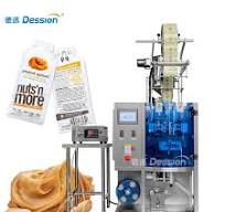 Automatic Irregular Sachet Peanut Butter Filling Packing Machine Jam Cheese  Sauce Bag Packaging Machine for Small Business