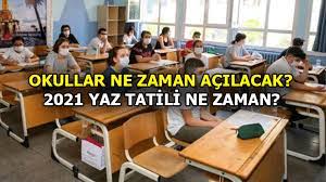 İkinci dönem ne zaman başlayacak? Tam Kapanmadan Sonra Okullar Acilacak Mi Okullar Ne Zaman Acilacak Karneler Ne Zaman Verilecek Haberler Milliyet