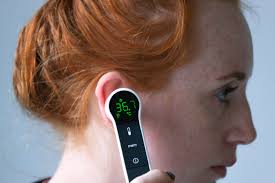 Ear And Forehead Thermometer