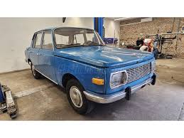 Image result for Champagnergelb 1968 Wartburg
