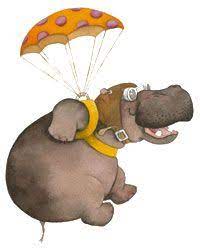 Awards Received By Illustrator Vlasta Van Kampen Cute Hippo Baby Hippo Hippo