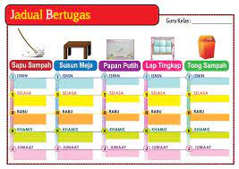 Jadual bertugas pengawas 2010/11 pusat akses sekolah. Jadual Bertugas Murid Koleksi Bahan Mengajar Facebook