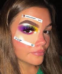 Google Festival Makeup Tutorial Makeup Challenges Instagram Makeup