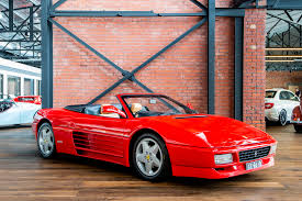 View our complete range of john deere farming machinery & equipment, irrigation equipment, pumps and tractors for sale throughout australia 1994 Ferrari 348 Sp Spider Richmonds Classic And Prestige Cars Storage And Sales Adelaide Australia