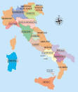 Image result for rome map in italy