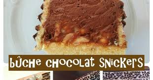 Buche Chocolat Snickers Recette I Cook In Guy Demarle Recette Chocolat Snickers Dessert Alimentation