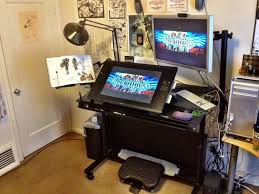 Pin By Marta Lbb Drawing Illustration On Workstation Artist Workspace Work Space Studio Room