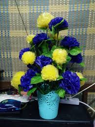 Produk kecantikan dan seni kreatif gubahan pengantin. Kr Kraftangan Gubahan Bunga Rose Bonzai Rose Plastik Maktok ÙÙŠØ³Ø¨ÙˆÙƒ