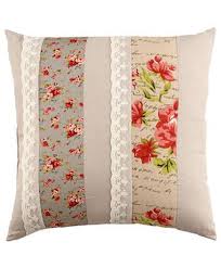 Kissen Rosen Spitzenborte Ca 45 X 45 Cm Kik Kissen Decken Kik Textilien Kissen