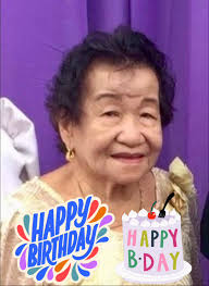 Happy 83rd Birthday, Mamay!, Today, we celebrate one of the greatest  blessings in our lives—you. For 83 wonderful years, you have been the heart  and soul of our family, guiding us with your love, ...