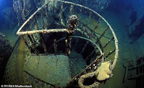 wreck of the titanic's 'sister ship