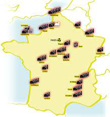 In frankreich wurden zwischen 1956 und 2002 über 70 nuklearanlagen in betrieb genommen. Atomkraft In Frankreich