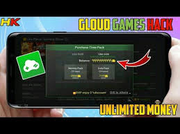 Gloud Games Mod Apk Unlimited Money Play All Games