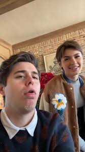 Sibling love🤮❤️ @katherine.krecioch