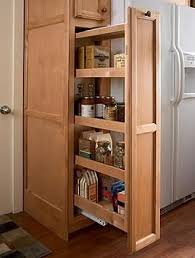 I Love This Space Saver Idea For A Pantry We Have A Small Galley Kitchen So This Kind Of Pantry W Galley Kitchen Design Pantry Design Kitchen Remodel Small
