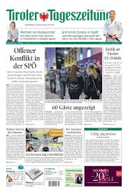 We did not find results for: Tiroler Tageszeitung Ausgabe Innsbruck 2021 07 14